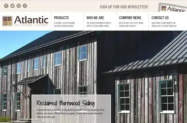 atlantic reclaimed lumber