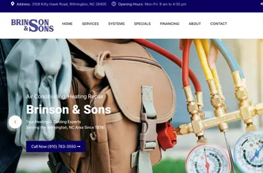 brinson & sons hvac