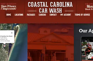 coastal carolina carwash