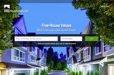 free house values