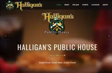 halligan's irish pub