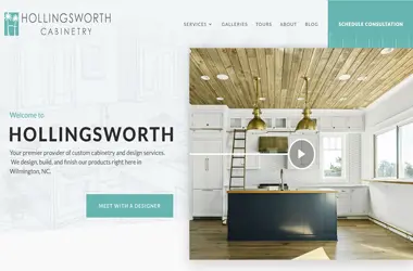 hollingsworth cabinetry