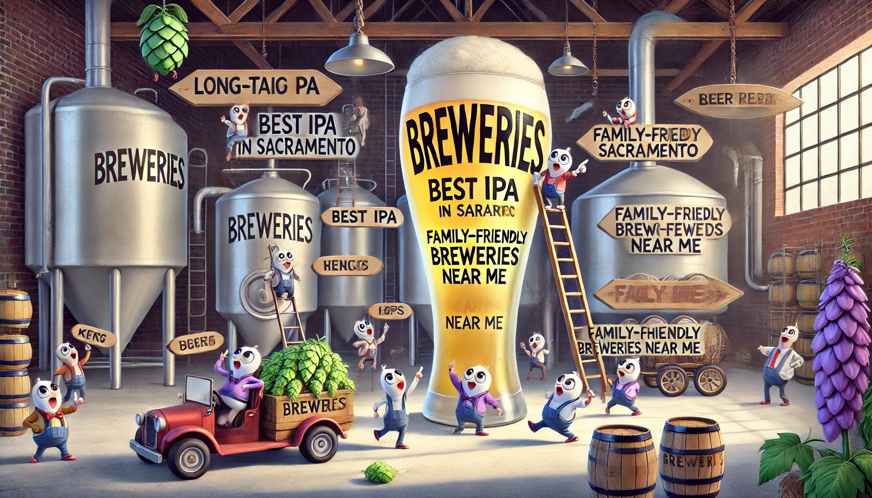 breweries long-tail keywords