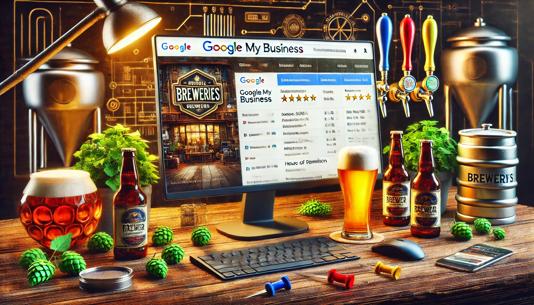 breweries on google my business