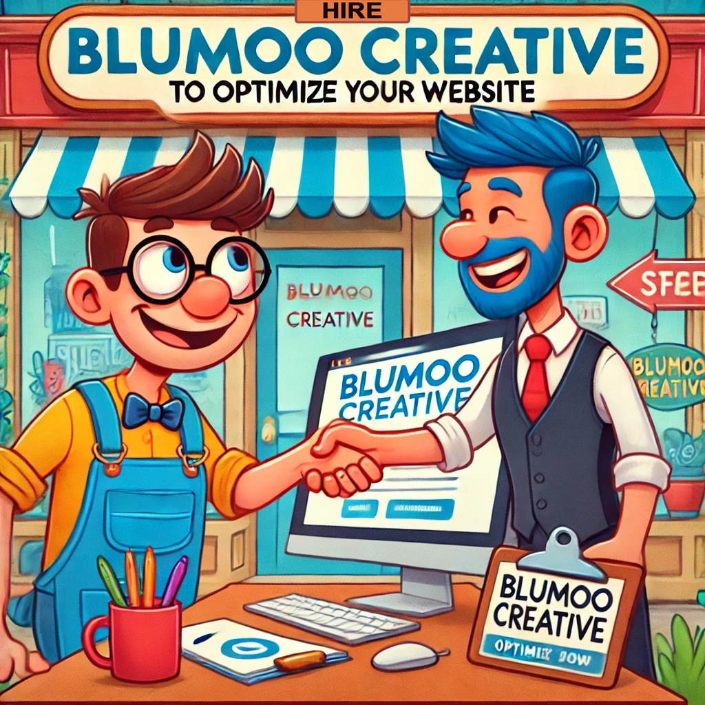 business owner hiring blumoo creative