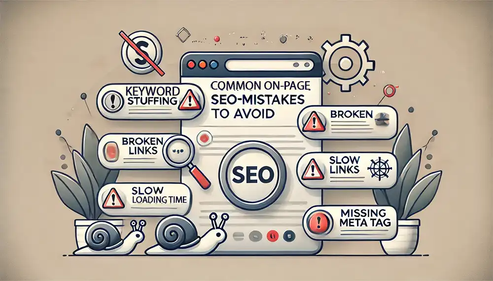 Common On-Page SEO Mistakes