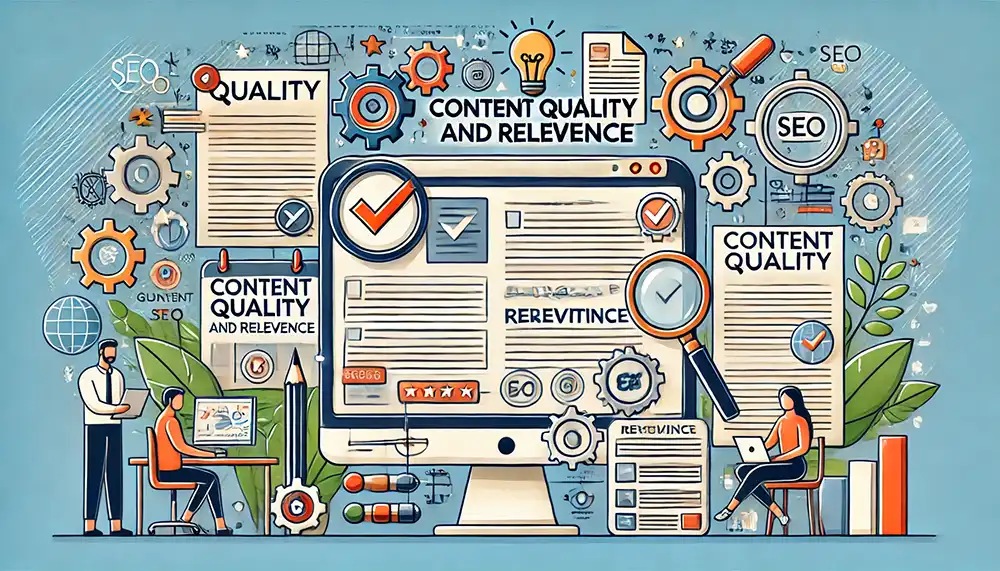 Content Quality and Relevance