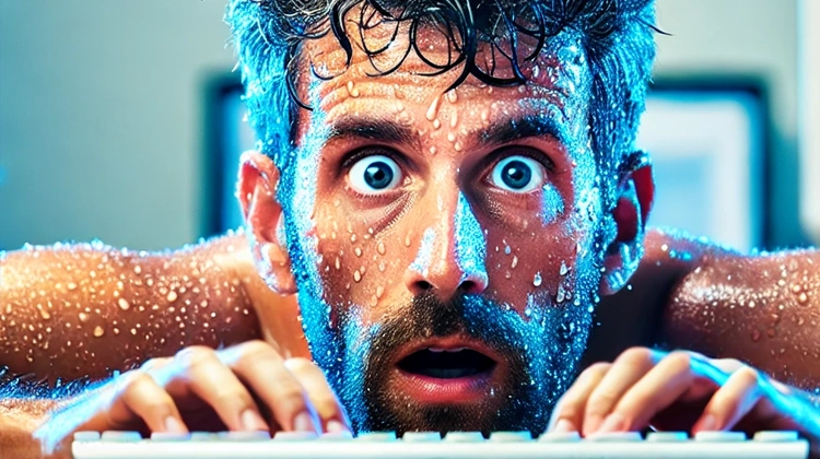 SEO Sweat: How to Keep Your Site AND Yourself Hydrated During a Heat Wave (Because Rankings Aren't Everything...Well, Almost)