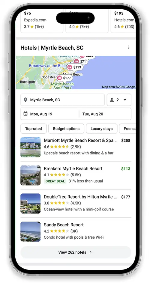 google local maps