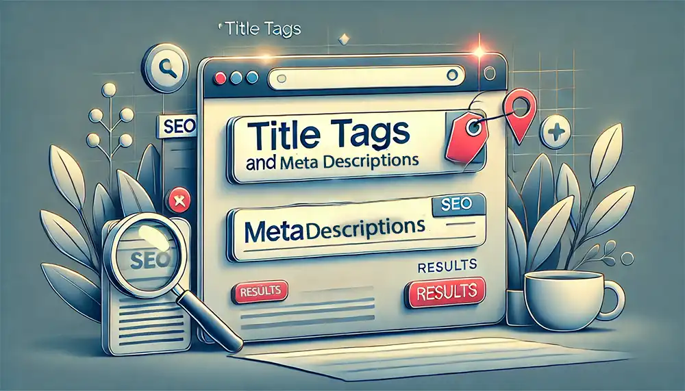 Title Tags and Meta Descriptions