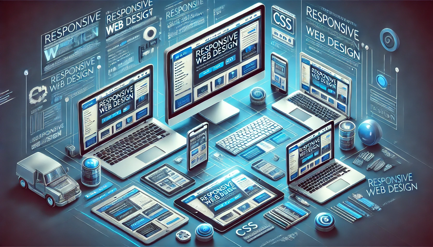 multiple responsive computer screen sizes