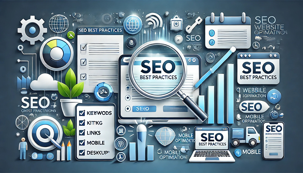 graphic of seo elements